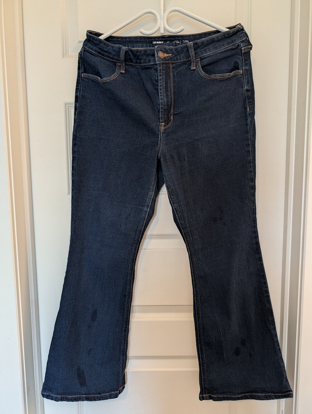 Women’s Dark Blue Flare Jeans